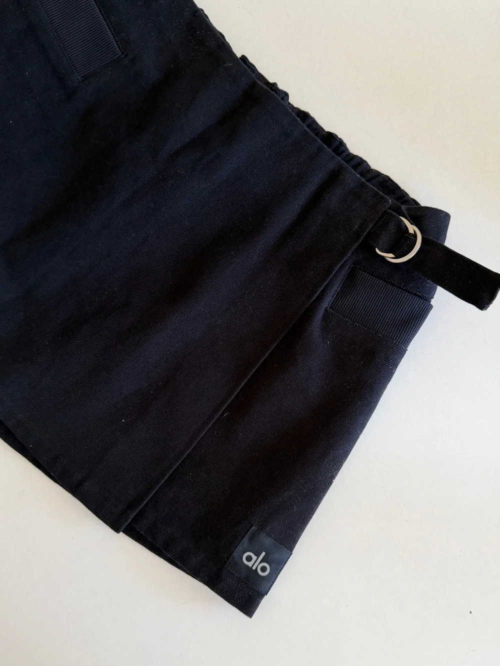 ALO Main Character Mini Skirt in Black - Small